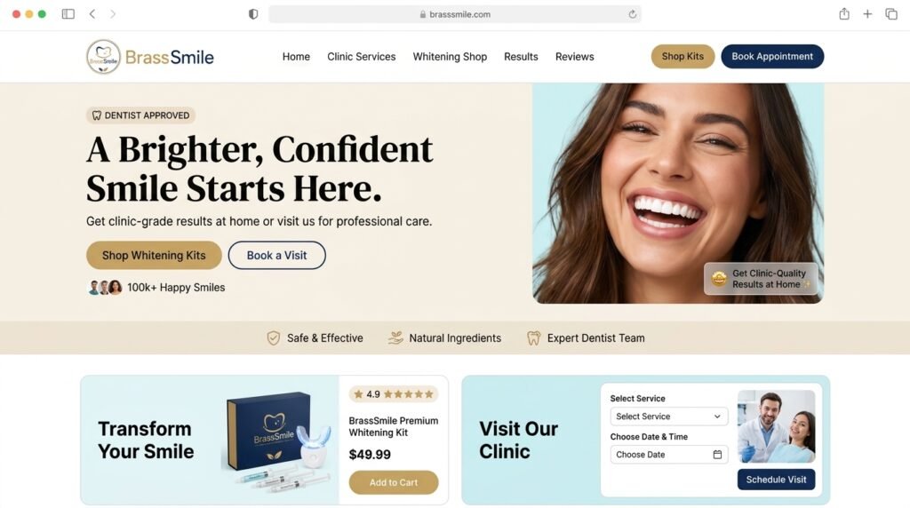 Brasssmile.com
