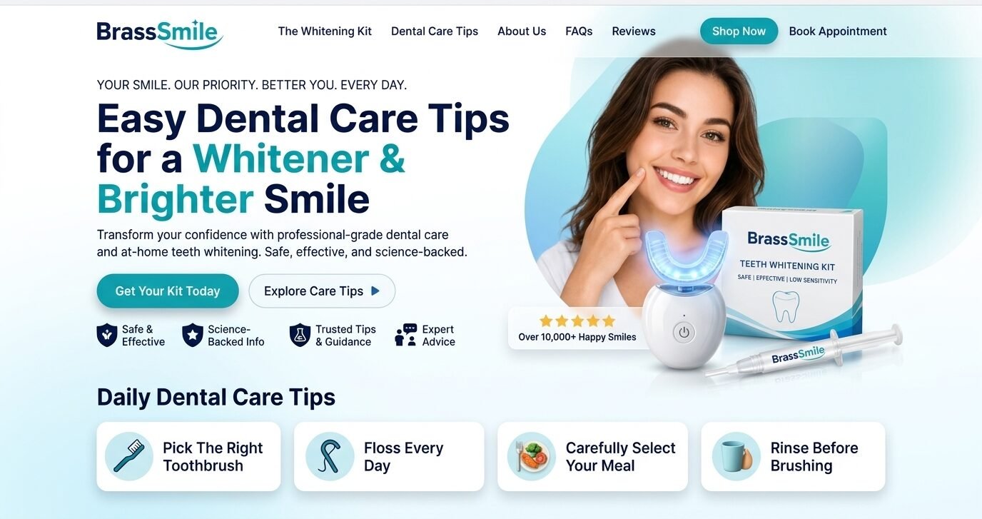 Brasssmile.com